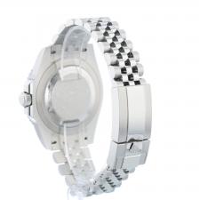 Gents Rolex GMT Master II 126710GRNR Stainless Steel case with Black dial