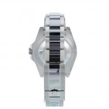 Gents Rolex GMT Master II 126710BLRO Stainless Steel case with Black dial