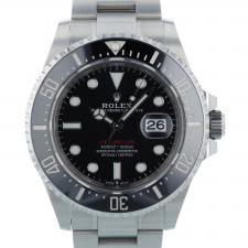 Gents Rolex Sea Dweller 50th Mark 2 126600 Stainless Steel case with Black dial