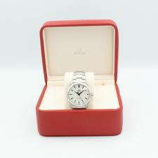 Gents Omega Seamaster 25033300 Steel case with White dial