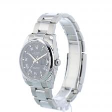 Gents Rolex Date 115200 Stainless Steel case with Black dial