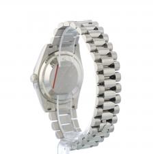 Gents Rolex Day Date 118239 18ct White Gold case with MOP Diamond dial