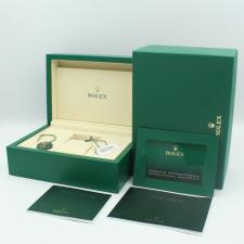 Gents Rolex Datejust 41 126300 Steel case with Mint Green dial