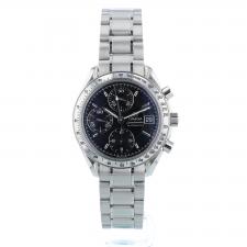 Gents Omega Speedmaster 35135000 Steel case with Black dial