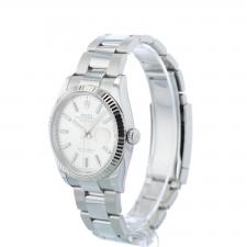 Gents Rolex DateJust 36 126234 Stainless Steel case with Silver dial