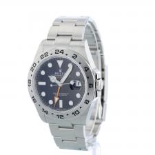 Gents Rolex Explorer II 226570 Steel case with Black dial