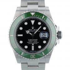 Gents Rolex Submariner Date 126610LV Stainless Steel case with Black dial