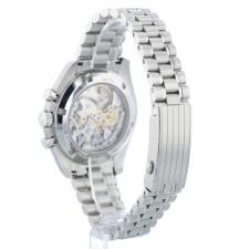 Gents Omega Speedmaster 31030425004001 Steel case with White dial