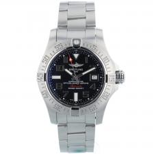 Gents Breitling Avenger II Seawolf A1733110 Steel case with Black dial