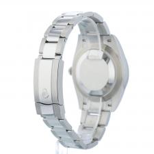 Gents Rolex Datejust 41 126300 Steel case with Green Ombre dial