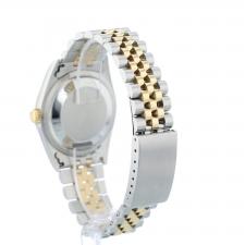 Gents Rolex DateJust 16233 18ct Yellow Gold Stainless Steel case with Silver Jubilee and Diamond dial