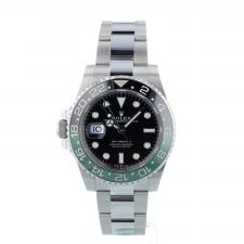 Gents Rolex GMT Master II 126720VTNR Stainless Steel case with Black dial