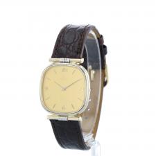 Gents Omega DeVille 1365 Gold Plated Stainless Steel case with Gilt dial
