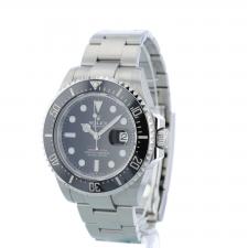 Gents Rolex Sea Dweller 50th Mark 2 126600 Stainless Steel case with Black dial