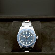 Gents Tudor Black Bay 79030B Stainless Steel case with Blue dial