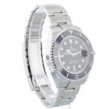 Gents Rolex Sea Dweller 50th Mark 1 126600 Steel case with Black dial