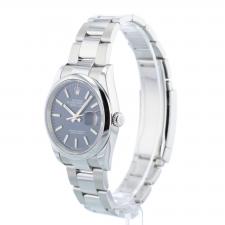 Gents Rolex DateJust 36 126200 Steel case with Blue dial