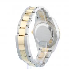 Gents Rolex Sky Dweller 336933 18ct Yellow Gold Stainless Steel case with Black dial