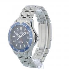 Gents Omega Seamaster 300 GMT 25358000 Stainless Steel case with Blue dial