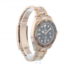 Gents Rolex 126715CHNR 126715CHNR 18ct Rose Gold case with Black dial