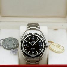 Gents Omega Planet Ocean 22005000 Steel case with Black dial