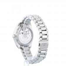 Ladies Omega Seamaster 22010342003002 Steel case with Blue dial