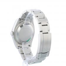 Gents Rolex Oyster Perpetual 36 126000 Stainless Steel case with Med Blue dial