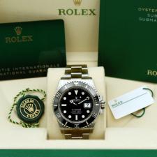 Gents Rolex Submariner Date 126610LN Stainless Steel case with Black dial