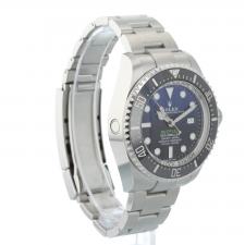 Gents Rolex Deep Sea James Cameron 126660 Stainless Steel case with Blue/Black dial