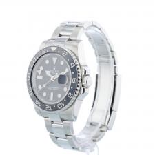 Gents Rolex GMT Master II 116710LN Stainless Steel case with Black dial