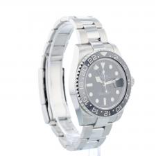 Gents Rolex GMT Master II 116710LN Stainless Steel case with Black dial