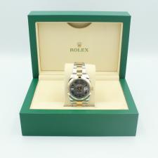 Gents Rolex Datejust 41 126303 18ct Yellow Gold   Stainless Steel case with Wimbledon dial