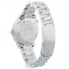 Gents Omega Seamaster 300 22305000 Stainless Steel case with Black Wave dial