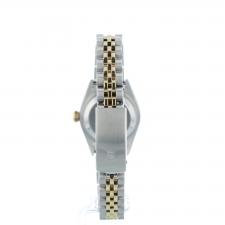 Ladies Rolex Datejust 79173 18ct Yellow Gold Stainless Steel case with Gilt Tapestry dial