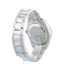 Gents Rolex Sky Dweller 336934 Stainless Steel case with Mint Green dial