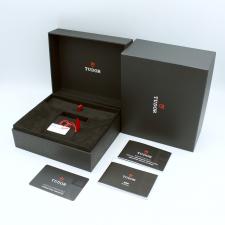 Gents Tudor Black Bay 79360N Stainless Steel case with Pink dial