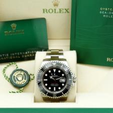 Gents Rolex Sea Dweller 50th Mark 2 126600 Stainless Steel case with Black dial