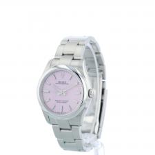 Ladies Rolex Oyster Perpetual 31 277200 Steel case with Pink dial