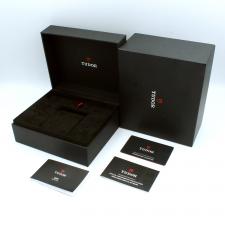 Gents Tudor Black Bay Chrono 79360N Steel case with Black dial