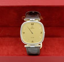 Gents Omega DeVille 1365 Gold Plated Stainless Steel case with Gilt dial