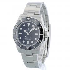 Gents Rolex Submariner Non Date 124060 Stainless Steel case with Black dial