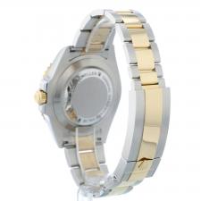 Gents Rolex Sea Dweller 126603 18ct Yellow Gold Stainless Steel case with Black dial