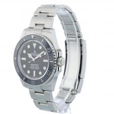 Gents Rolex Submariner Non Date 124060 Stainless Steel case with Black dial