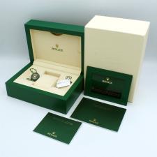 Gents Rolex GMT Master II 126720VTNR Stainless Steel case with Black dial