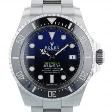 Gents Rolex Deep Sea 136660 Stainless Steel case with Black/Blue dial