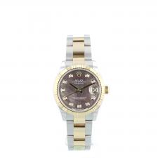 Ladies Rolex DateJust 278273 18ct Yellow Gold Stainless Steel case with MOP Diamond dial