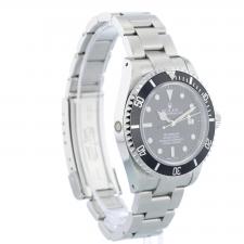 Gents Rolex Sea Dweller 16600 Steel case with Black dial