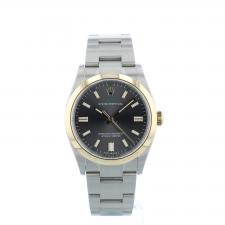 Gents Rolex Oyster Perpetual 36 126003 18ct Yellow Gold Stainless Steel case with Dark Grey dial