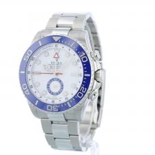Gents Rolex Yacht-Master II 126680 Stainless Steel case with White dial