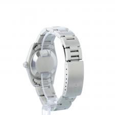Ladies Rolex Oyster Perpetual 77080 Steel case with Black dial